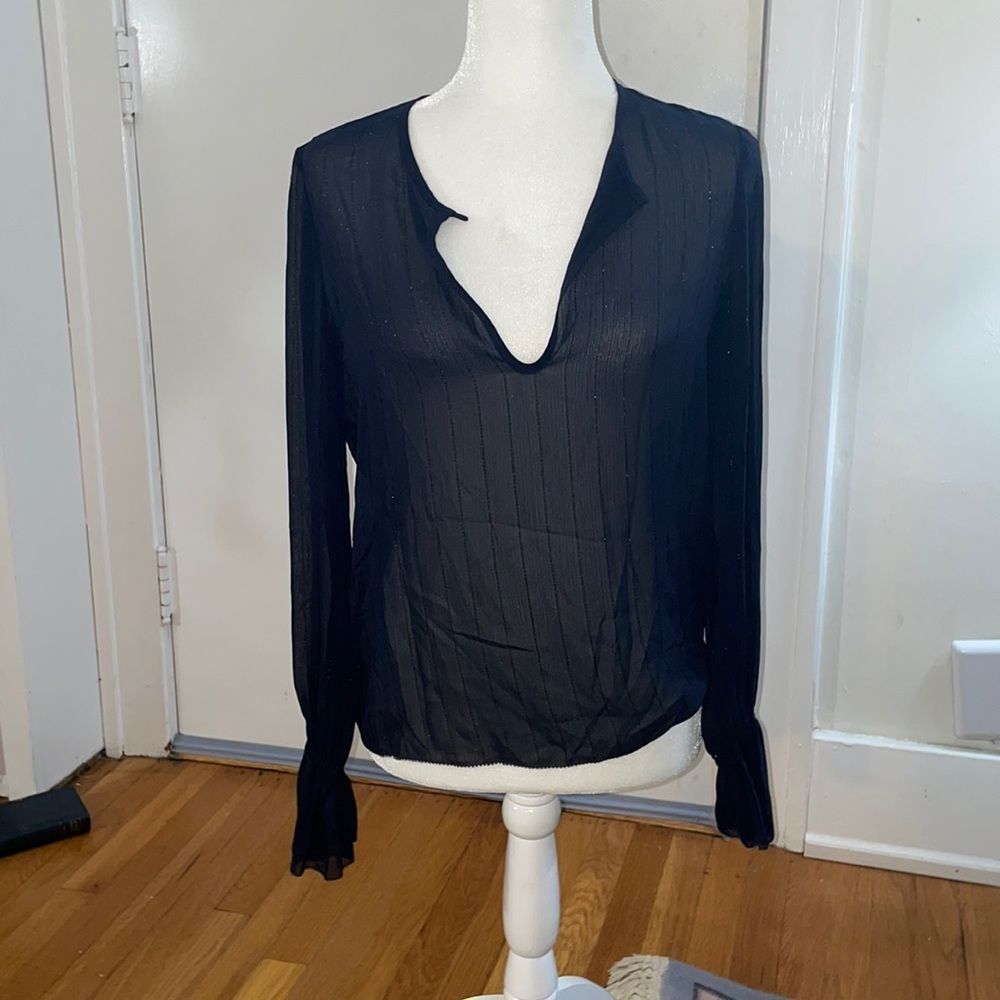 NWT L'AGENCE BLOUSE  